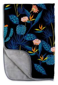Oboustranná deka z mikrovlákna Surdic Cactussino, 130 x 170 cm
