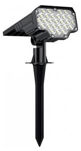 Viking - LED Solární lampa LED/1W/3,7V IP65 6000K 2200 mAh