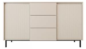 Komoda Samker 2D3SZ, Barva dřeva: bílá 5903211333606
