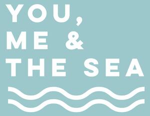 Ilustrace You Me and The Sea, Frankie Kerr-Dineen