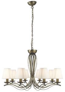 SEARCHLIGHT Luxusní závěsný lustr ANDRETTI 9828-8AB