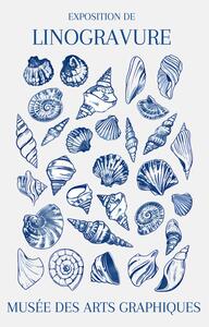 Ilustrace Lino Seashell Art, Jolly and Dash