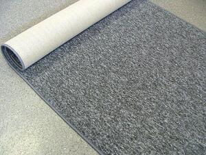 Kusový koberec SUPERSTAR - šedý