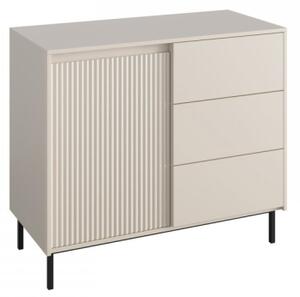 Komoda Samker 1D3SZ, Barva dřeva: kašmír 5903211353475