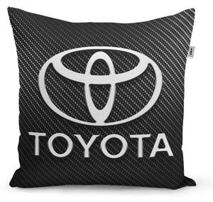 Sablio Polštář Toyota Carbon - 40x40 cm
