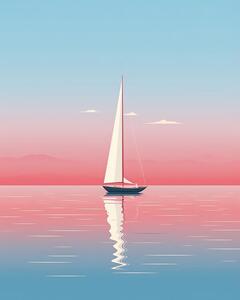 Ilustrace Sailing In Peace, Emiliano Deificus