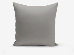 Šedý povlak na polštář Minimalist Cushion Covers Düz, 45 x 45 cm