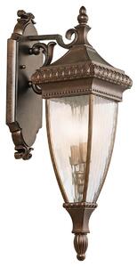 Historizující venkovní lampa VENETIAN RAIN/2x E14