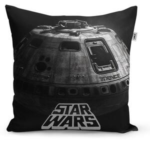 Sablio Polštář Star Wars Vesmírná loď - 40x40 cm