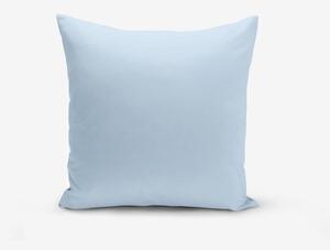 Modrý povlak na polštář Minimalist Cushion Covers Düz, 45 x 45 cm