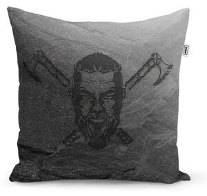Sablio Polštář Vikingové Stone - 60x60 cm