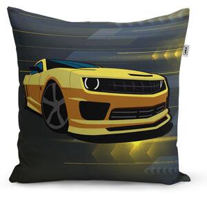 Sablio Polštář Chevrolet Camaro Pruhy - 40x40 cm