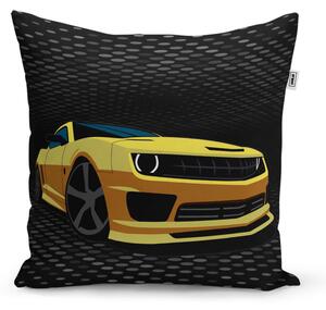 Sablio Polštář Chevrolet Camaro Puntíky - 40x40 cm