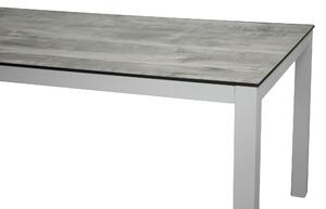 Jídelní stůl Llama, šedý, 205x100