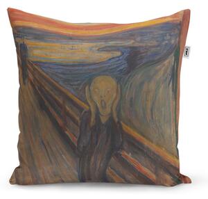 Sablio Polštář Výkřik - Edvard Munch - 40x40 cm
