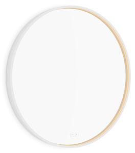 Nimco bílé zrcadlo do koupelny s osvětlením 70 cm, stmívač ZPB 31001RVX-05