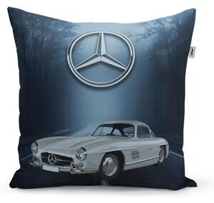 Sablio Polštář Mercedes-Benz 300 SL V lese - 40x40 cm