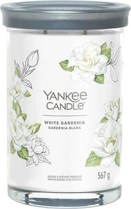 Yankee Candle vonná svíčka Signature Tumbler ve skle velká White Gardenia 567g