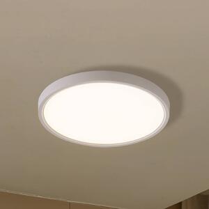 Lindby Smart LED stropní svítidlo Deika, Ø 30 cm, bílé, Tuya