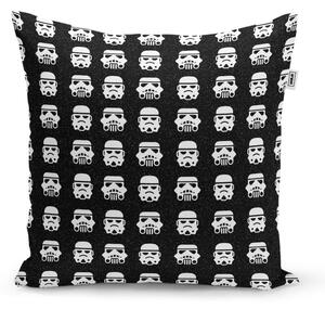 Sablio Polštář Star Wars Stormtrooper Pattern - 40x40 cm