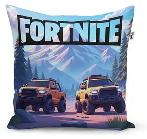 Sablio Polštář FORTNITE Off-road auta - 40x40 cm