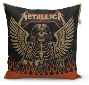 Sablio Polštář METALLICA Padlý anděl - 60x60 cm