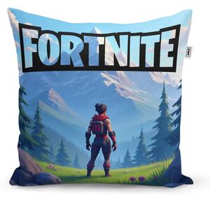 Sablio Polštář FORTNITE Horská krajina - 40x40 cm