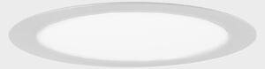 KOHL-Lighting Zápustné LED svítidlo Disc ø 17,2 cm, bílé, 12W, 4000K - VÝPRODEJ