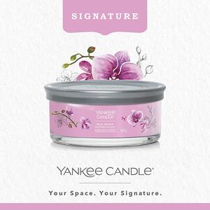 Yankee Candle vonná svíčka Signature Tumbler 5 knotů Wild Orchid 340 g