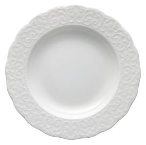 Bílý porcelánový talíř Brandani Gran Gala, ⌀ 22 cm