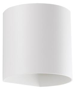 Palnas Venkovní nástěnné LED svítidlo Achil, 7W, IP54, UP/down Barva: Bílá