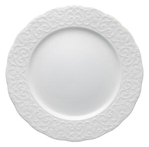 Bílý porcelánový talíř Brandani Gran Gala, ⌀ 25 cm