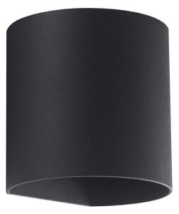 Palnas Venkovní nástěnné LED svítidlo Achil, 7W, IP54, UP/down Barva: Černá