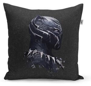 Sablio Polštář BLACK PANTHER z profilu Vesmír - 40x40 cm