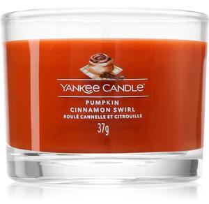 Yankee Candle Pumpkin Cinnamon Swirl votivní svíčka 37 g