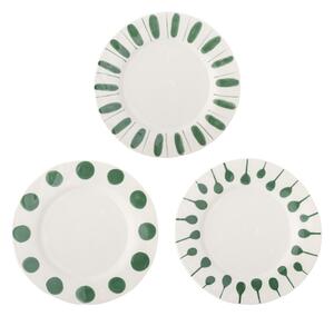 Talíř Linora Green Ø 28 cm B