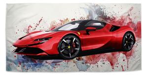 Sablio Ručník Ferrari Paint - 30x50 cm