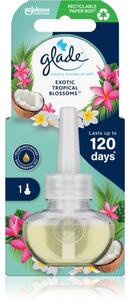 GLADE Exotic Tropical Blossoms náplň do elektrického difuzéru 20 ml