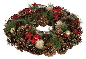 Adventní věnec, svícen na 4 svíčky, Ø 34 cm