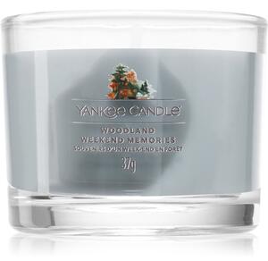 Yankee Candle Woodland Weekend Memories votivní svíčka 37 g