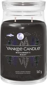 Yankee Candle vonná svíčka Signature ve skle velká Midsummer’s Night 567 g