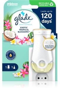GLADE Exotic Tropical Blossoms elektrický osvěžovač vzduchu 20 ml