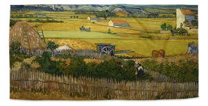 Sablio Ručník Sklizeň - Vincent van Gogh - 30x50 cm