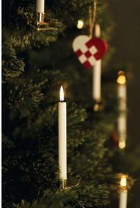 Uyuni - Taper Mini LED Nordic White 4 pcs s clips 1,3 x 13 cm Lighting - Lampemesteren