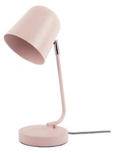 Růžová stolní lampa (výška 38,5 cm) Encantar – Leitmotiv