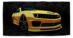Sablio Ručník Chevrolet Camaro Puntíky - 30x50 cm