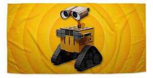 Sablio Ručník Wall-E robot Žlutý - 30x50 cm