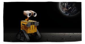 Sablio Ručník Wall-E robot Měsíc - 30x50 cm
