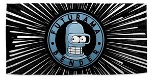 Sablio Ručník Futurama Bender Vesmír - 30x50 cm