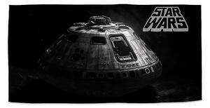 Sablio Ručník Star Wars Vesmírná loď - 30x50 cm